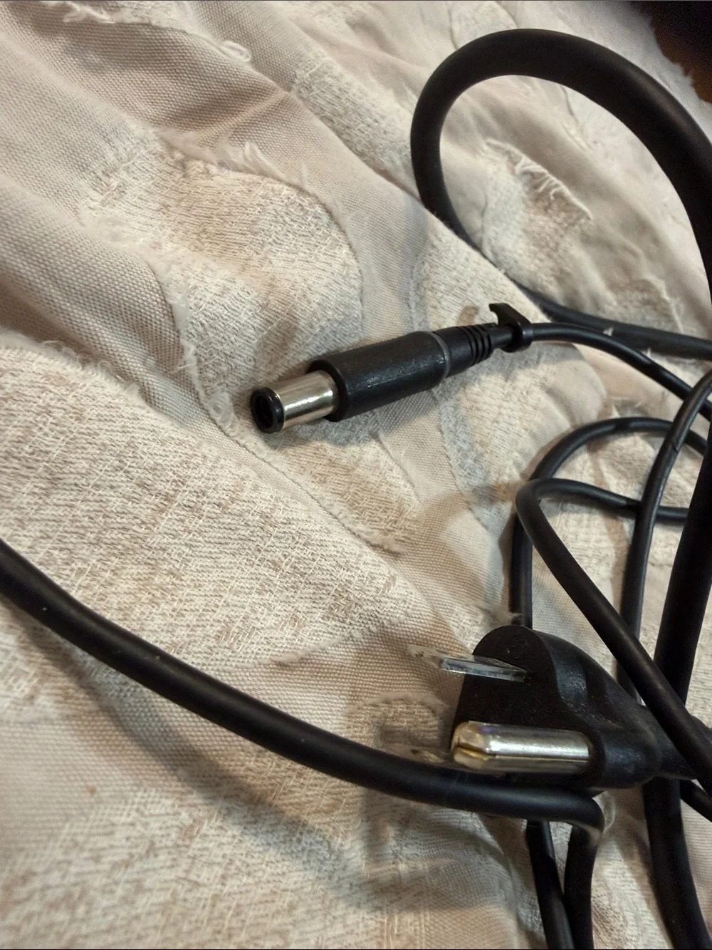 Dell Black Laptop Power Adapter Charger